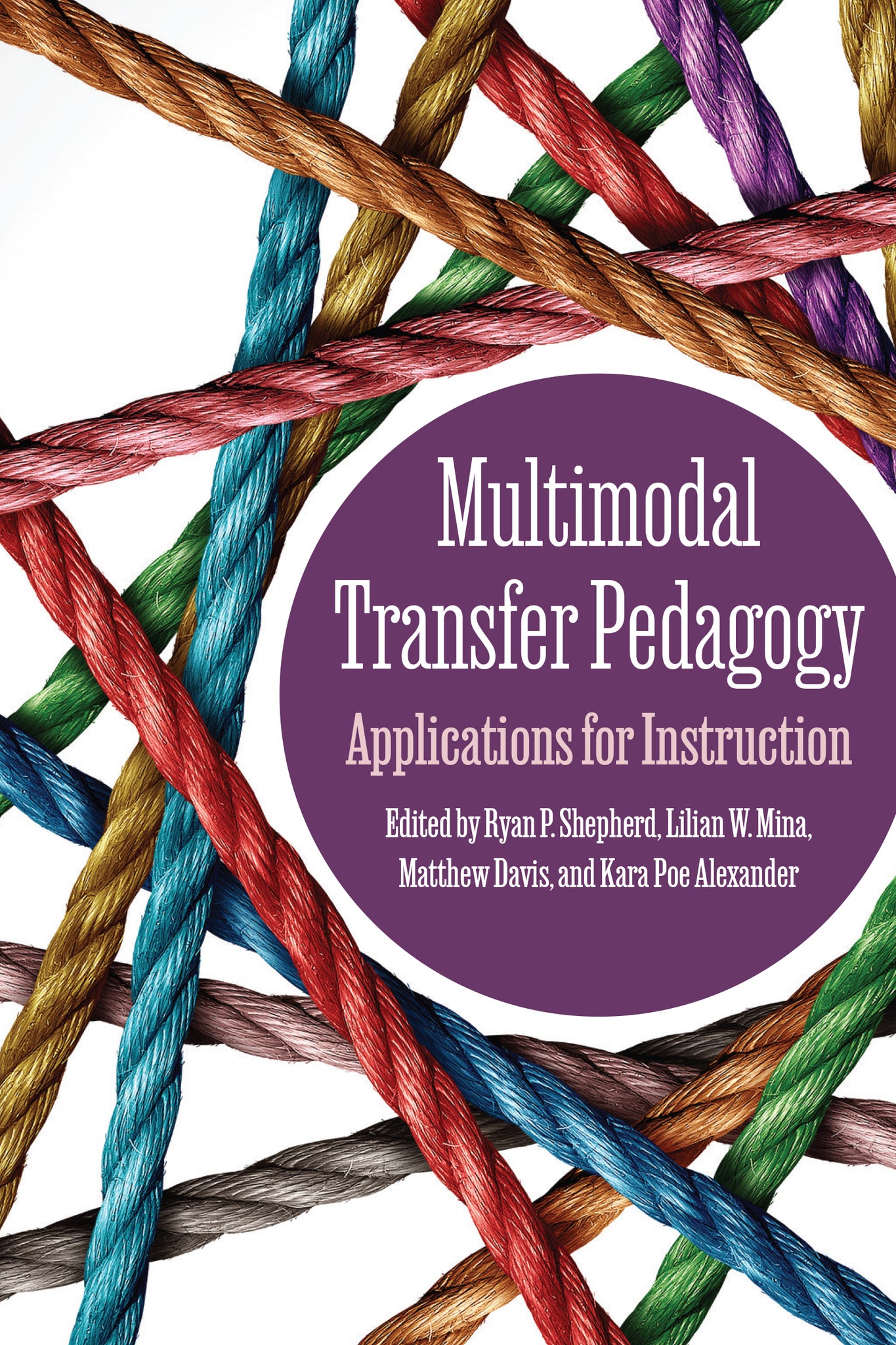 Cover image for Multimodal Transfer Pedagogy ISBN 9781646429677
